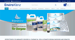 Desktop Screenshot of enviroklenz.com